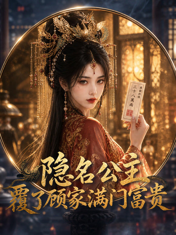 隐名公主，覆了顾家满门富贵