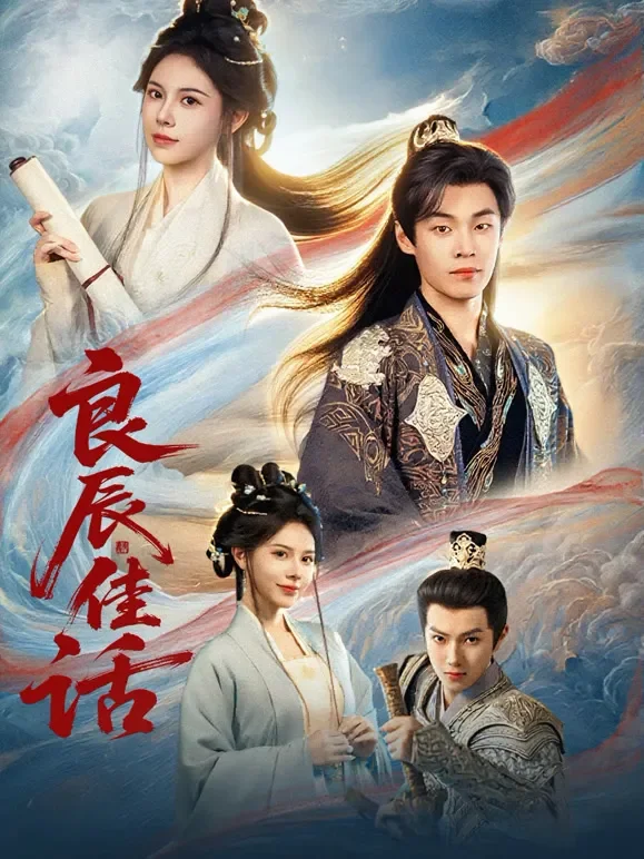 良辰佳话短剧海报