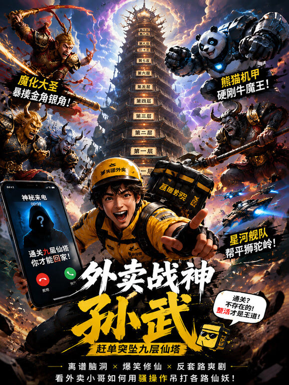 外卖战神孙武