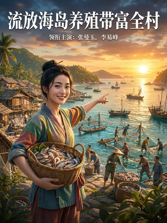 流放海岛养殖带富全村
