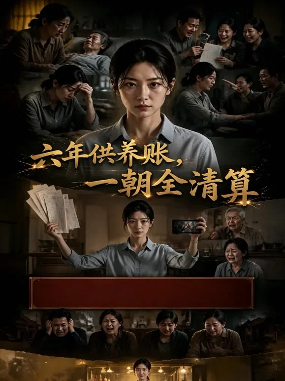六年供养账，一朝全清算短剧海报
