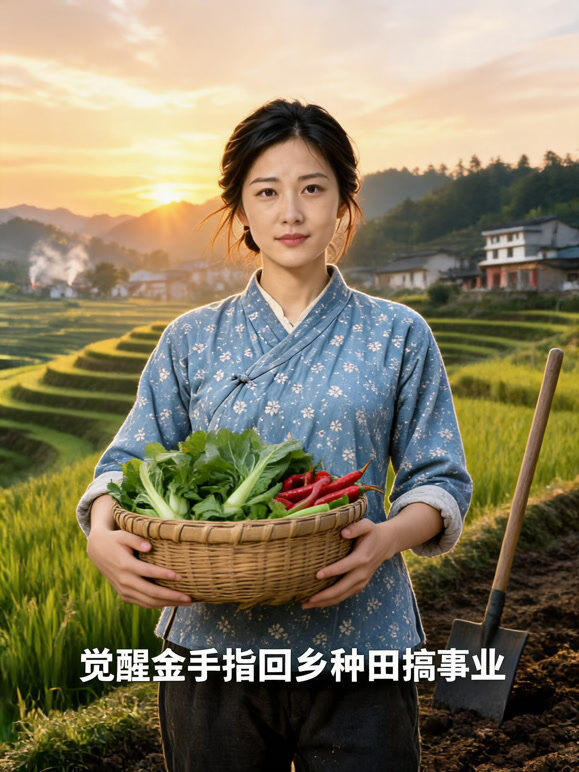 觉醒金手指回乡种田搞事业