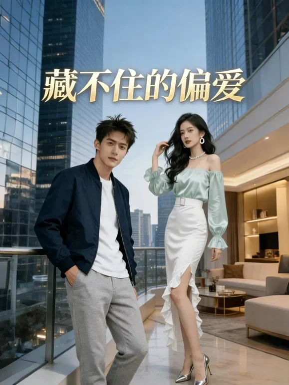 藏不住的偏爱短剧海报