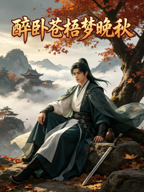 醉卧苍梧梦晚秋