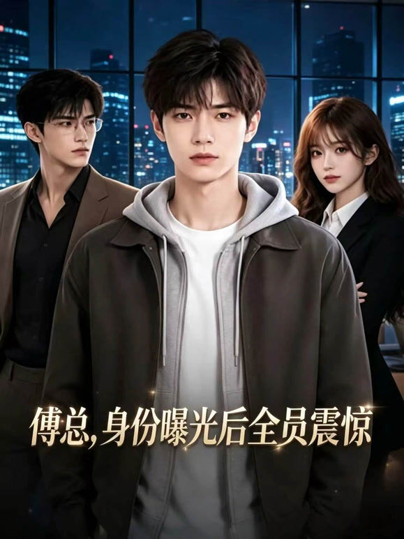 傅总，身份曝光后全员震惊