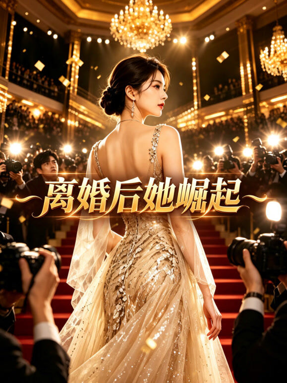 离婚后她崛起