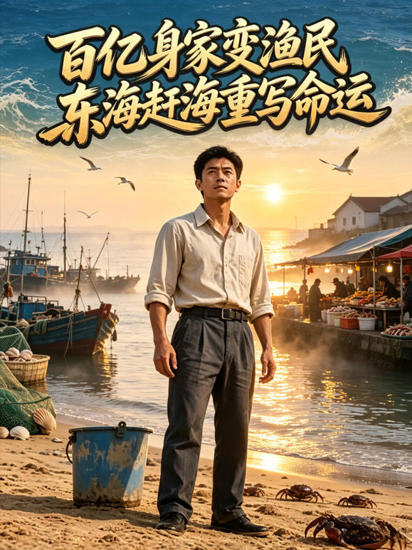 百亿身家变渔民，东海赶海重写命运