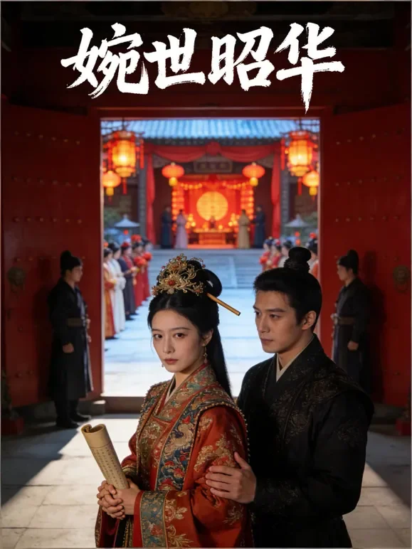 婉世昭华短剧海报