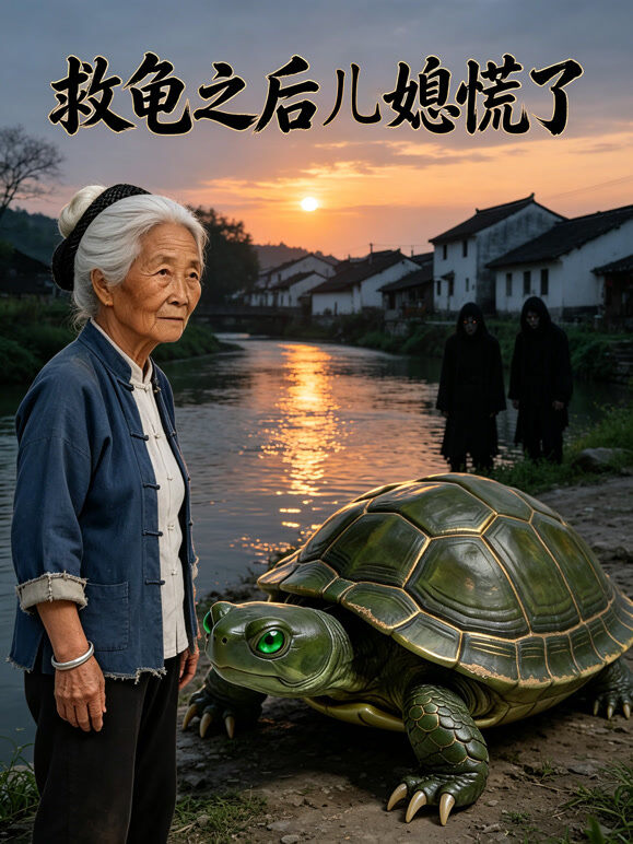 救龟之后儿媳慌了