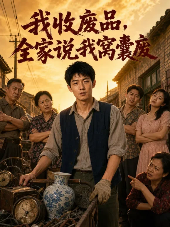 我收废品，全家说我窝囊废短剧海报