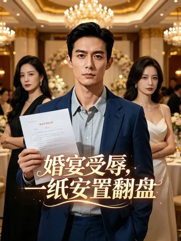 婚宴受辱，一纸安置翻盘短剧海报
