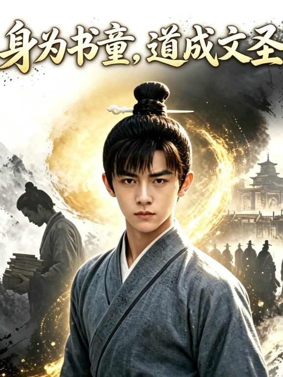 身为书童，道成文圣