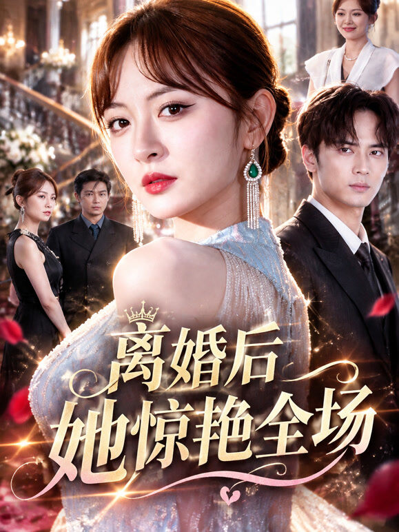 离婚后 她惊艳全场