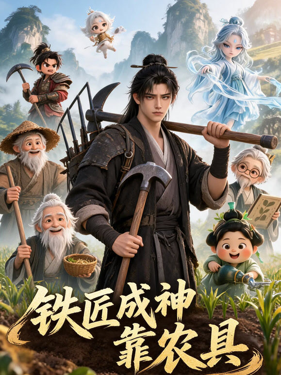 铁匠成神靠农具