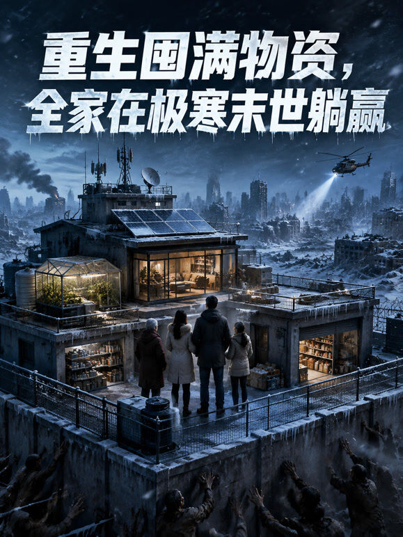 重生囤满物资，全家在极寒末世躺赢