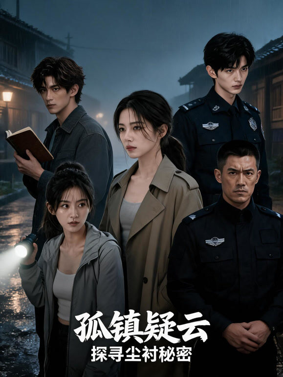 孤镇疑云探寻尘封秘密