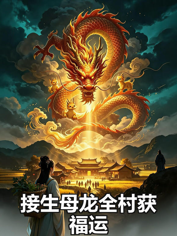 接生母龙全村获福运