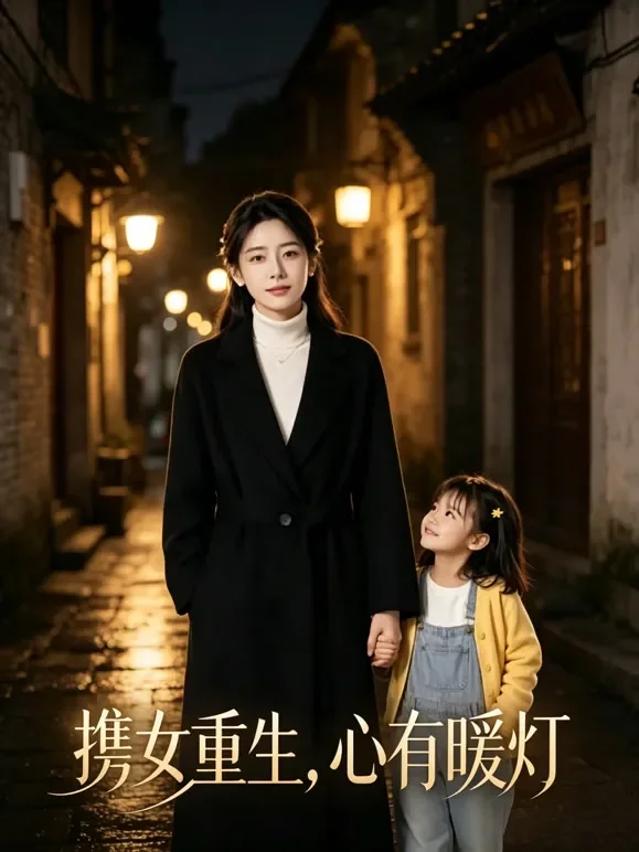 携女重生，心有暖灯短剧海报