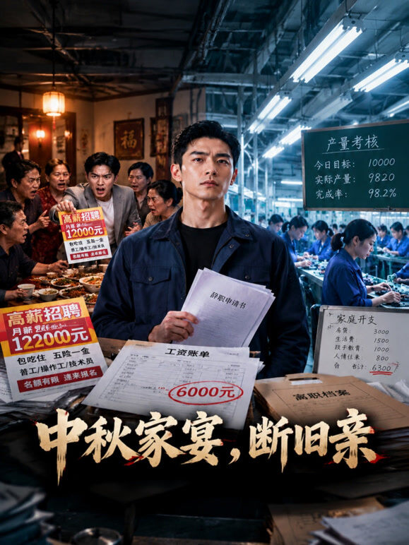 中秋家宴，断旧亲