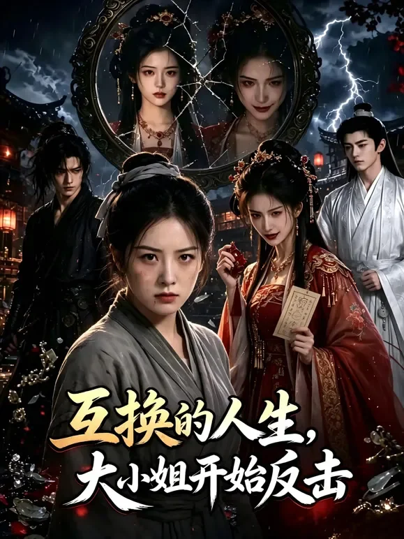 互换的人生，大小姐开始反击短剧海报