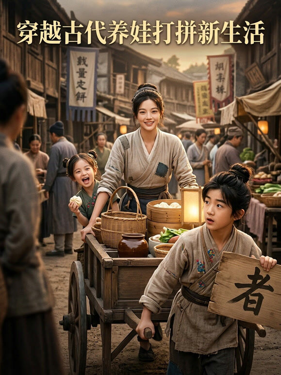 穿越古代养娃打拼新生活