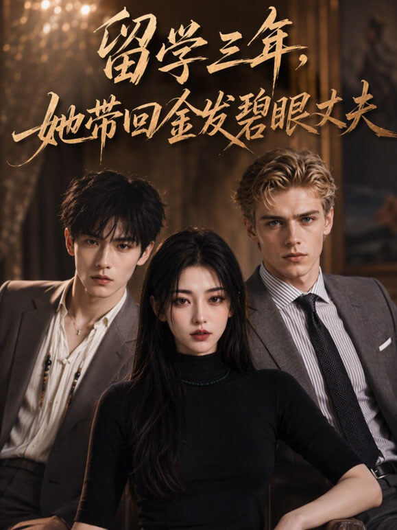 留学三年，她带回金发碧眼丈夫