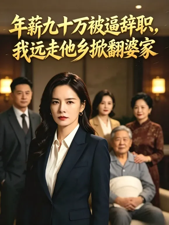 年薪九十万被逼辞职，我远走他乡掀翻婆家短剧海报