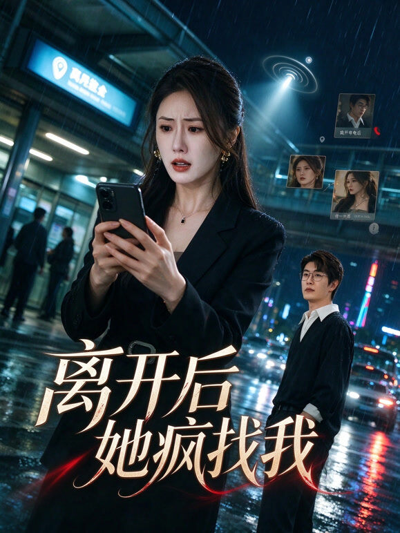离开后她疯找我
