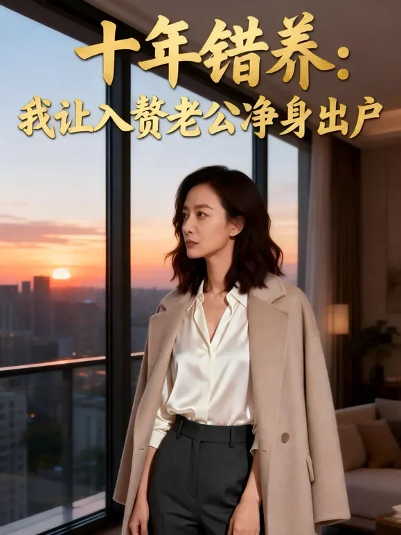 十年错养：我让入赘老公净身出户短剧海报