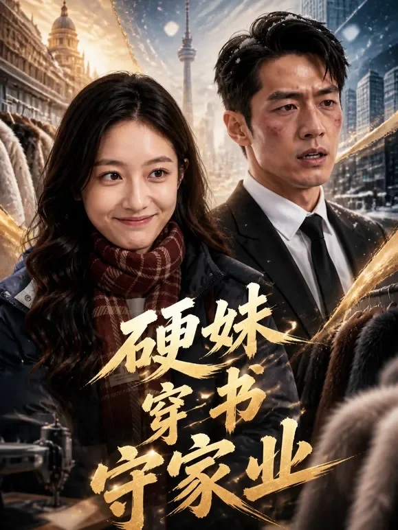硬妹穿书守家业短剧海报