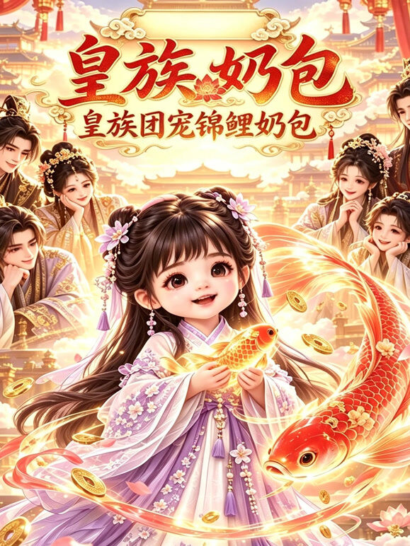 皇族团宠锦鲤奶包