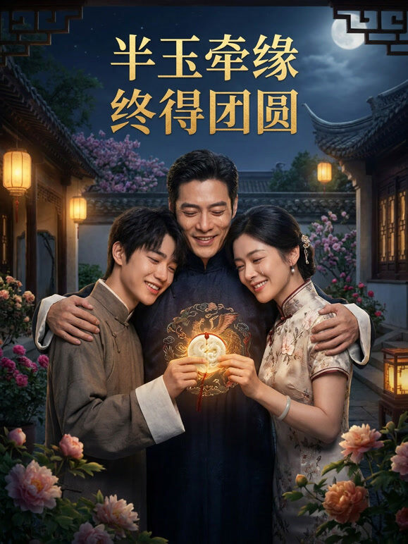 半玉牵缘终得团圆