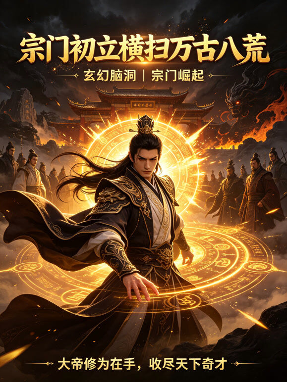 宗门初立横扫万古八荒