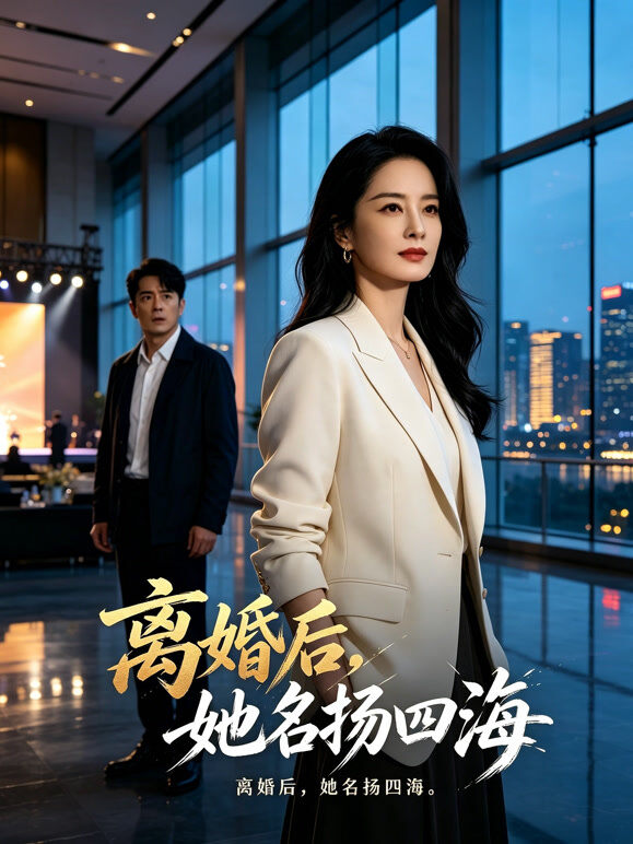 离婚后，她名扬四海