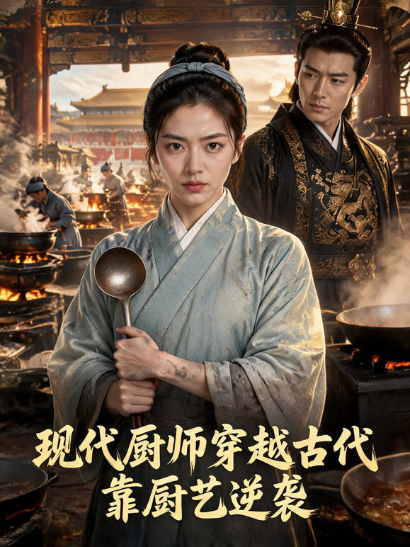 现代厨师穿越古代靠厨艺逆袭