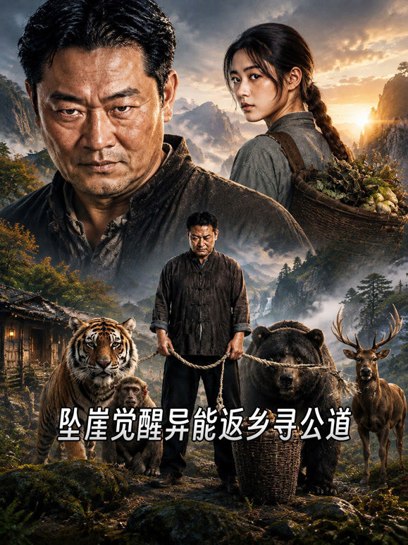 坠崖觉醒异能返乡寻公道
