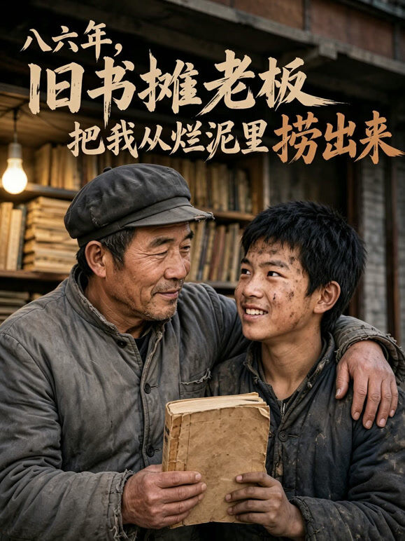八六年，旧书摊老板把我从烂泥里捞出来