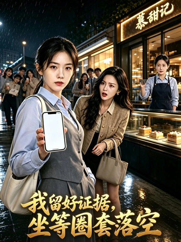 我留好证据，坐等圈套落空
