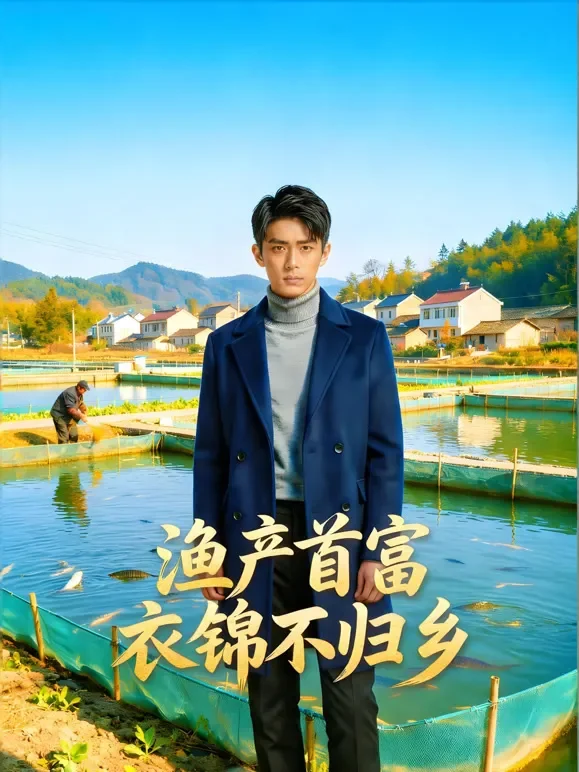 渔产首富，衣锦不归乡短剧海报