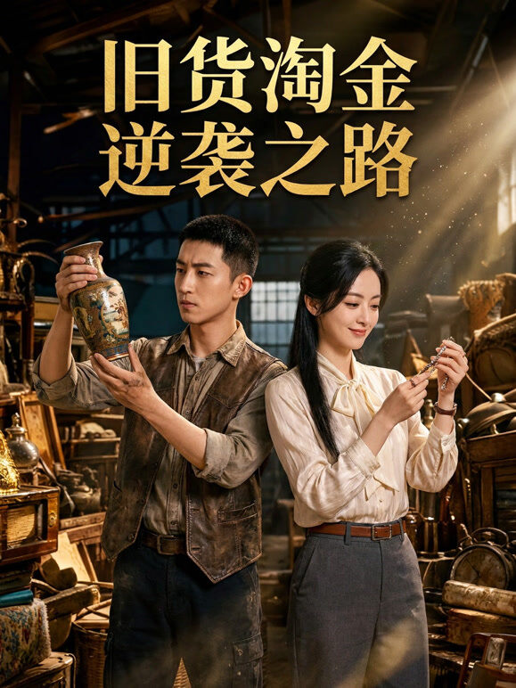旧货淘金逆袭之路