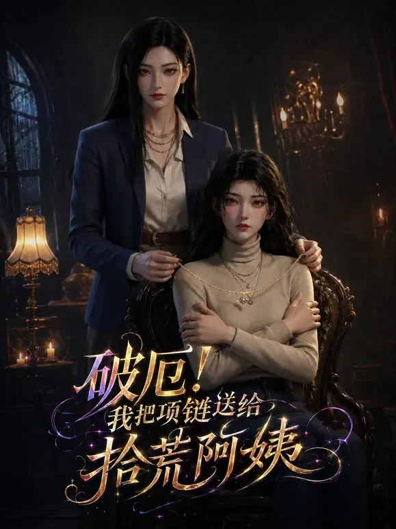 破厄！我把项链送给拾荒阿姨短剧海报