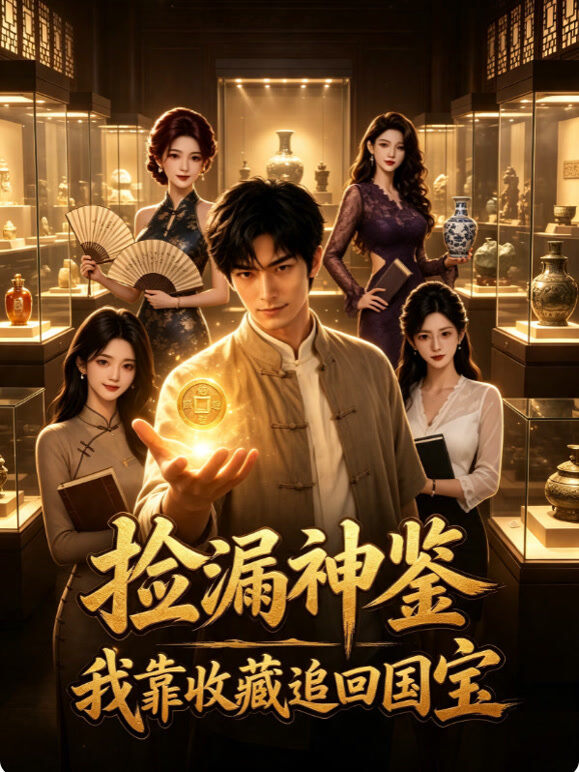 捡漏神鉴：我靠收藏追回国宝