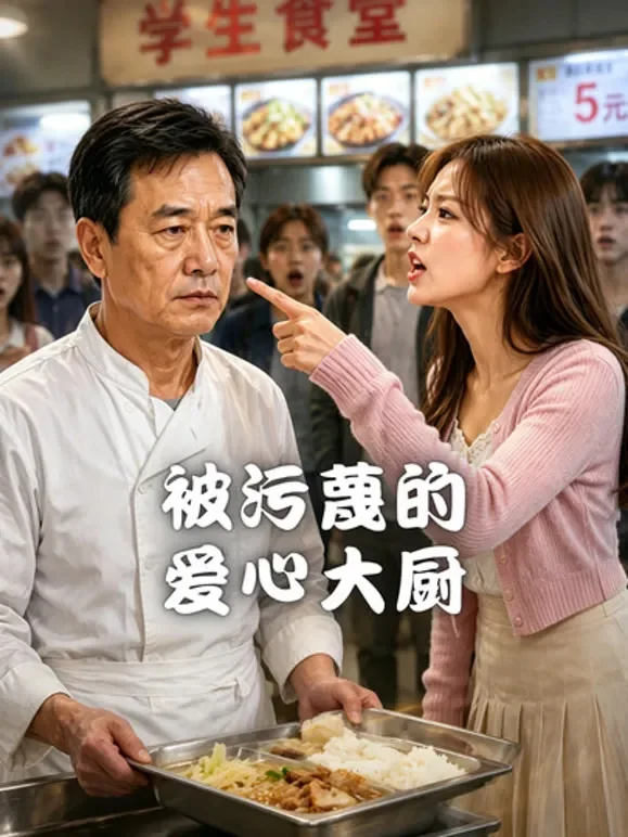 被污蔑的爱心大厨短剧海报