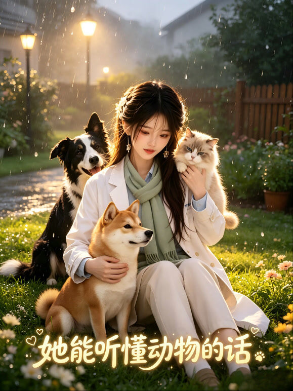 她能听懂动物的话