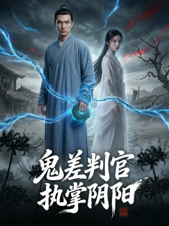 鬼差判官执掌阴阳短剧海报