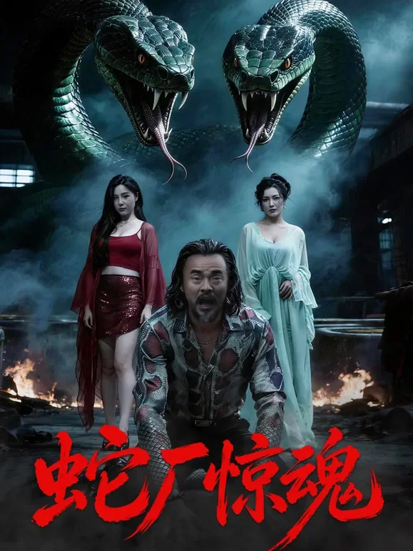 蛇厂惊魂短剧海报