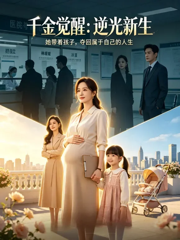 千金觉醒：逆光新生短剧海报