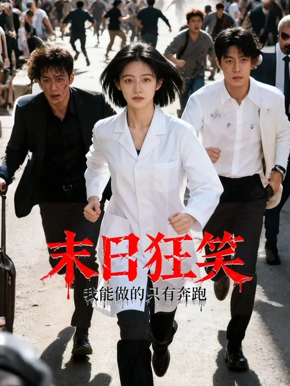 末日狂笑，我能做的只有奔跑短剧海报