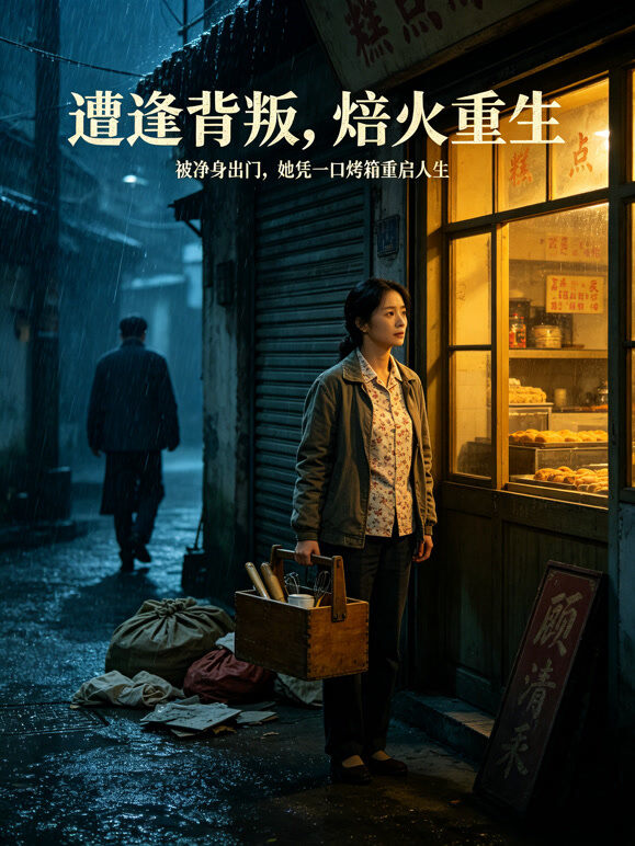 遭逢背叛，焙火重生