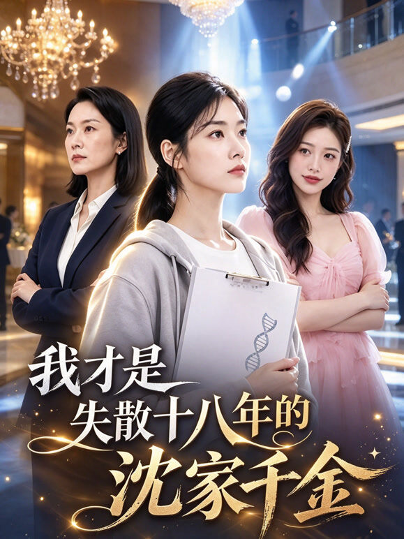 我才是，失散十八年的沈家千金